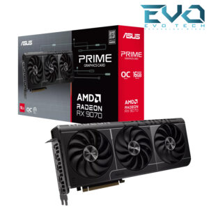 ASUS Prime Radeon RX 9070 OC Edition 16GB GDDR6 Graphics Card