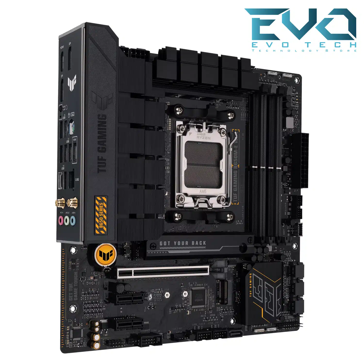 ASUS TUF Gaming B650M-E WiFi DDR5 AM5 Micro-ATX Motherboard 3 ASUS TUF Gaming B650M-E WiFi DDR5 AM5 Micro-ATX Motherboard - Image 3