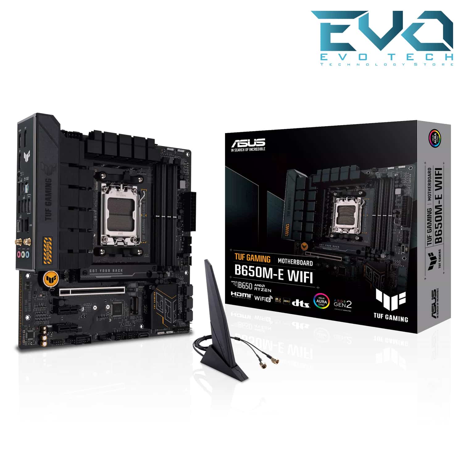 ASUS TUF Gaming B650M-E WiFi DDR5 AM5 Micro-ATX Motherboard