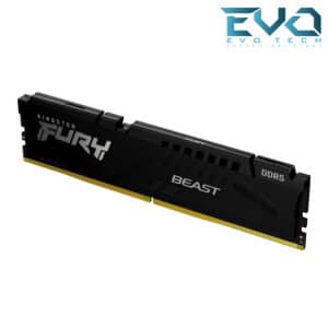 Kingston FURY Beast DDR5 16GB (1×16GB) 6000MHz CL36 Desktop Memory