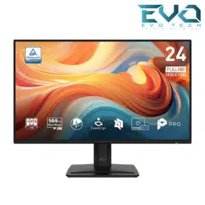 MSI PRO MP242 E14A 23.8 Inch FHD IPS 121% sRGB 144Hz 1ms MPRT Adaptive Sync Monitor