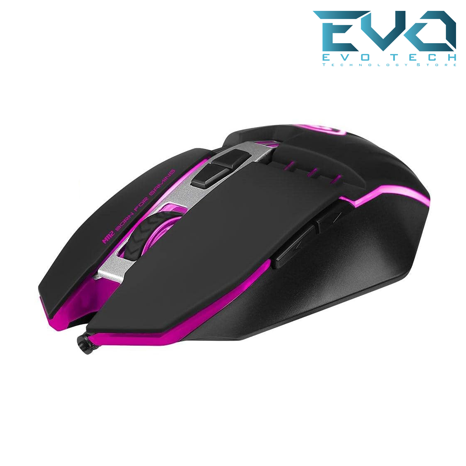 Marvo Scorpion M112S Wired Rainbow Gaming Mouse 4000DPI 2 Marvo Scorpion M112S Wired Rainbow Gaming Mouse 4000DPI - Image 2