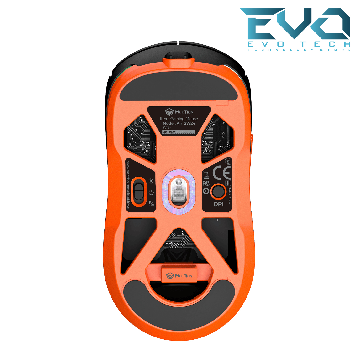 Meetion Air GW24 Lightweight 3 Mode Wireless And Bluetooth Gaming Mouse 3 Meetion Air GW24 Lightweight 3 Mode Wireless And Bluetooth Gaming Mouse - Image 3