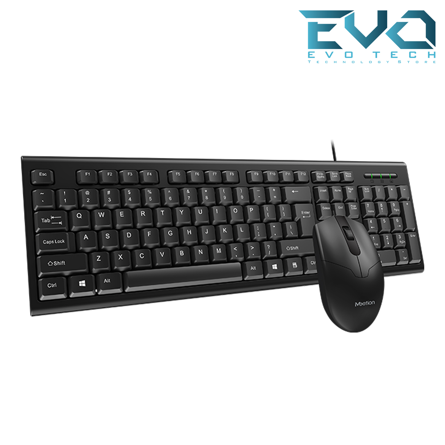 Meetion C100 Wired Keyboard And Mouse Combo 1 Meetion C100 Wired Keyboard And Mouse Combo