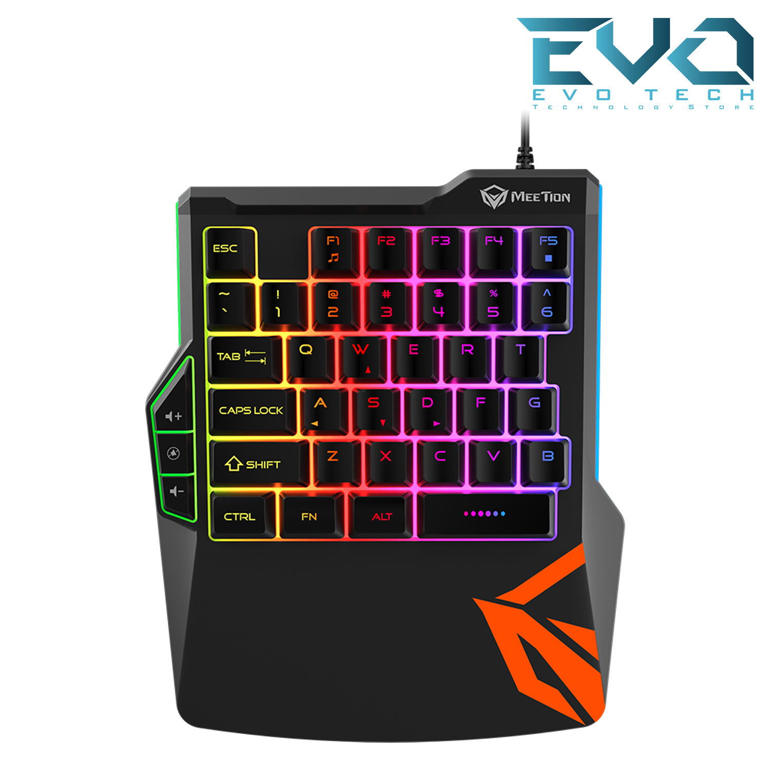 Meetion CO015 4 IN 1 Keyboard + Mouse + Adapter + Mouse Pad Console Gaming Combo Kits 2 Meetion CO015 4 IN 1 Keyboard + Mouse + Adapter + Mouse Pad Console Gaming Combo Kits - Image 2