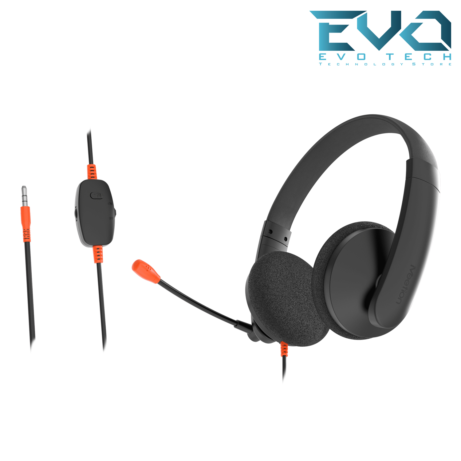 Meetion HP003 3.5MM Wired Headset 2 Meetion HP003 3.5MM Wired Headset - Image 2