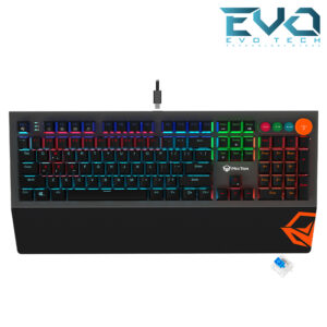 Meetion MK500 Blue Switch Arabic Wired Mechanical Keyboard