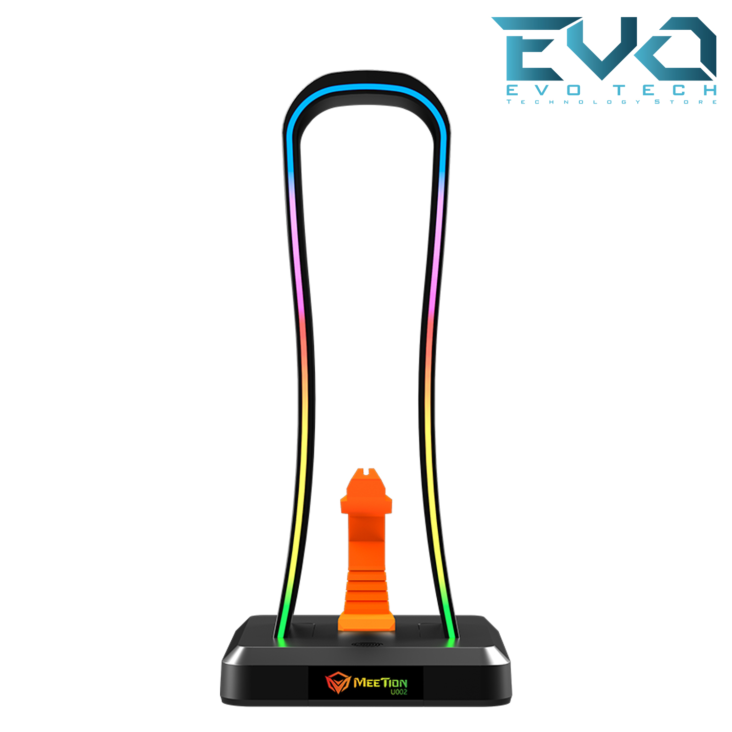 Meetion U002 RGB Backlight Gaming Headset Stand 2 Meetion U002 RGB Backlight Gaming Headset Stand - Image 2