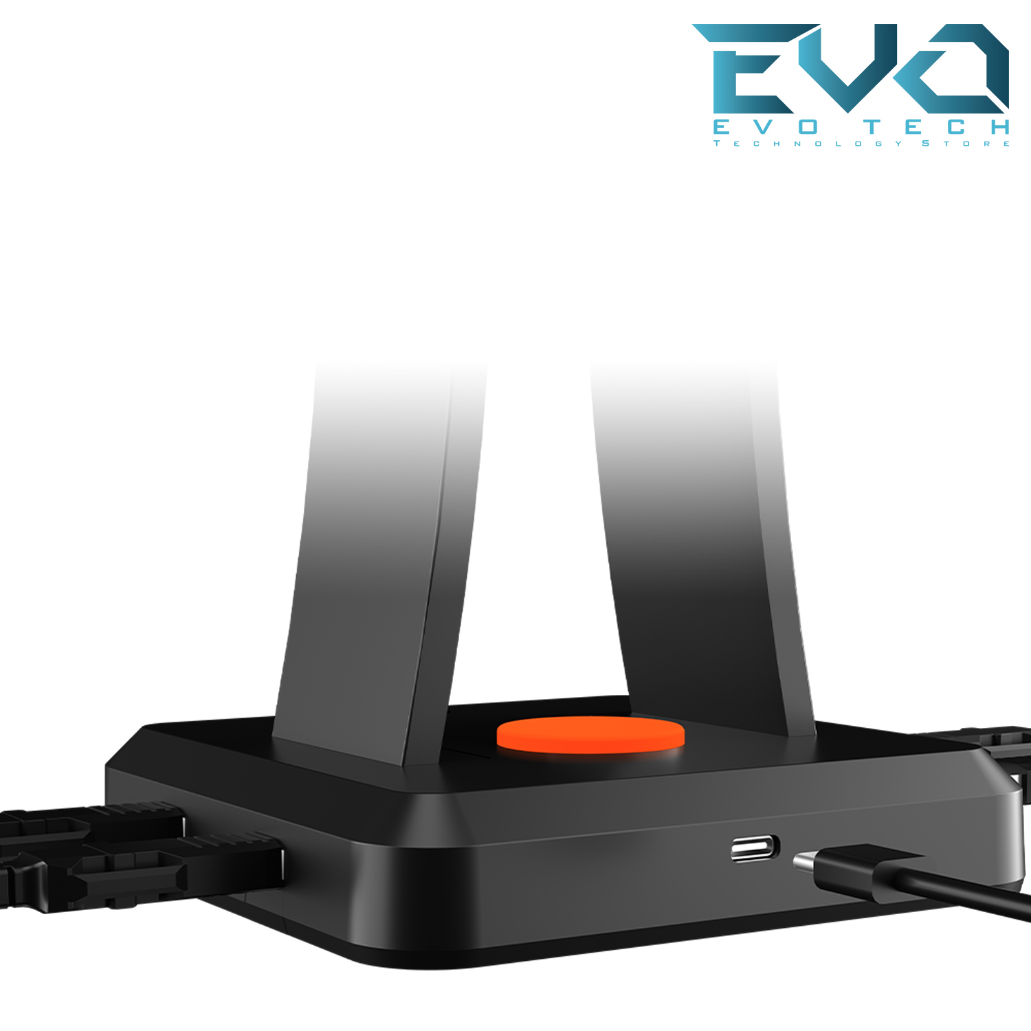 Meetion U002 RGB Backlight Gaming Headset Stand 3 Meetion U002 RGB Backlight Gaming Headset Stand - Image 3