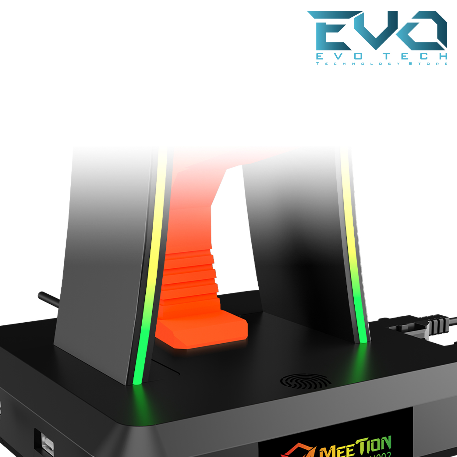 Meetion U002 RGB Backlight Gaming Headset Stand 5 Meetion U002 RGB Backlight Gaming Headset Stand - Image 5