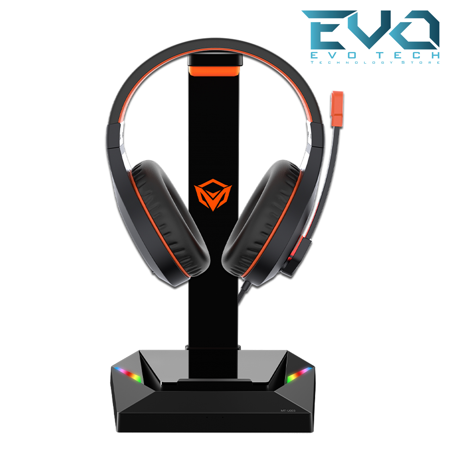 Meetion U003 LED Backlight Gaming Headset Stand 4 Meetion U003 LED Backlight Gaming Headset Stand - Image 4