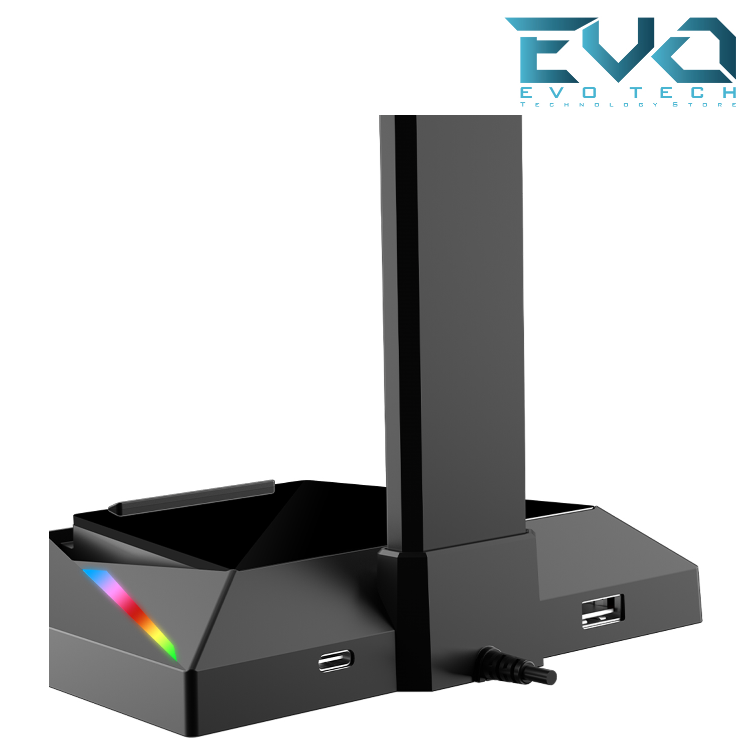Meetion U003 LED Backlight Gaming Headset Stand 6 Meetion U003 LED Backlight Gaming Headset Stand - Image 6