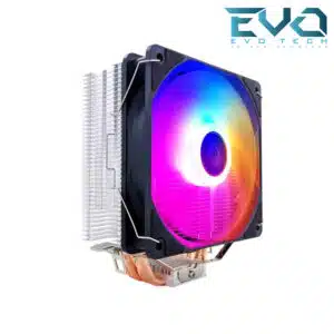 RAVAL HF500 RGB CPU Cooler Heatsink Fan 4 Heat Pipes