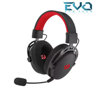 REDRAGON H541-PRO CRAGBLADE PRO 7.1 Dual Mic Wireless Gaming Headset Black