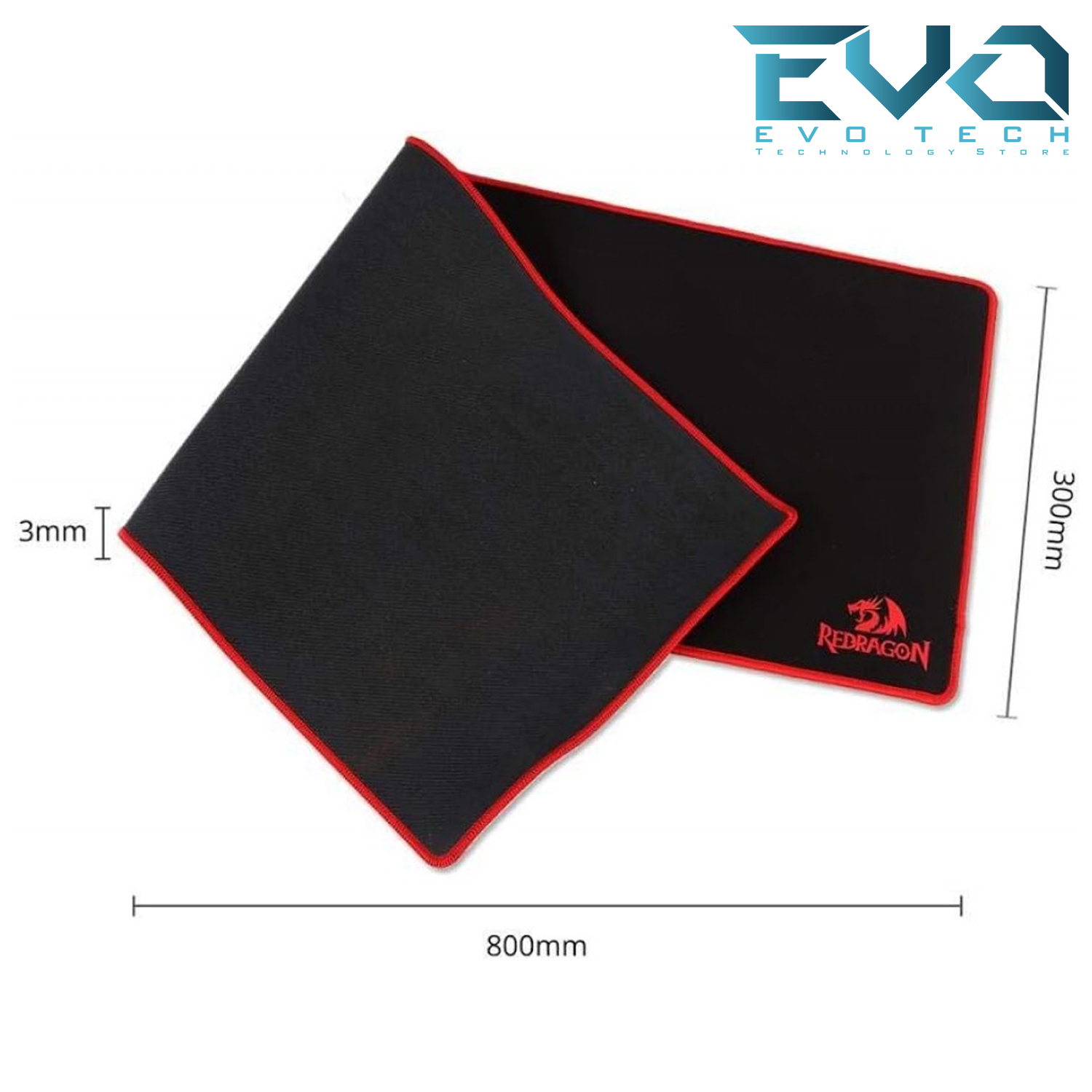 REDRAGON P003 Suzaku Gaming Mouse Pad 800mm × 300mm × 3mm 3 REDRAGON P003 Suzaku Gaming Mouse Pad 800mm × 300mm × 3mm - Image 3