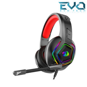 Redragon H280 MEDEA RGB Gaming Headset Black