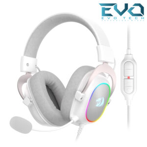 Redragon H510 WR RGB Zeus X Wired Gaming Headset White
