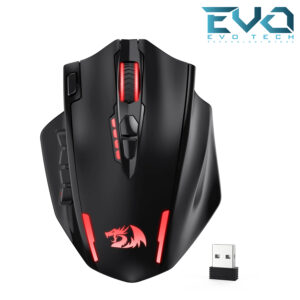 Redragon M913 Impact Elite Wireless Gaming Mouse 16000DPI Wired/Wireless RGB with 16 Programmable Buttons
