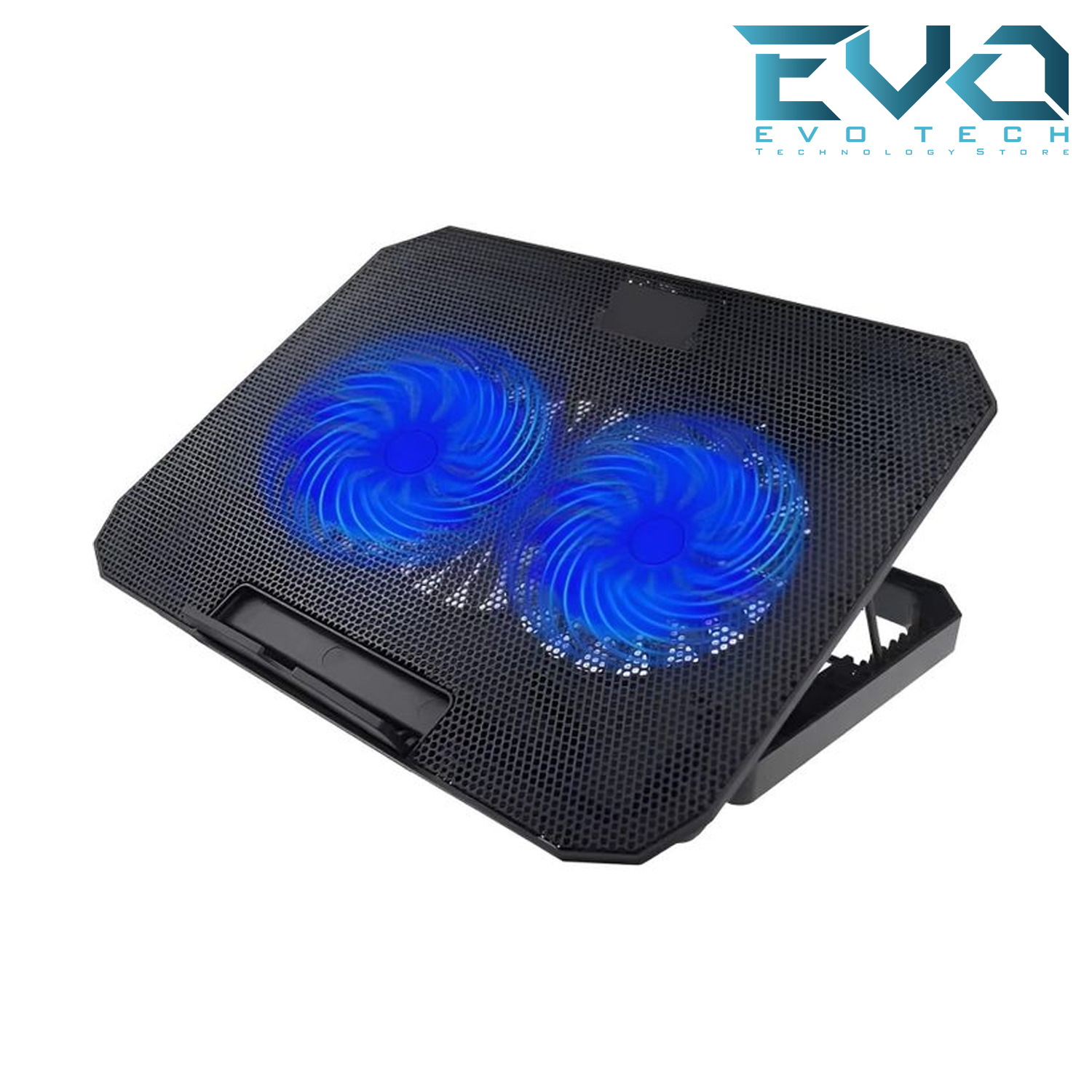 UTOPIA UC600 Dual Fan Laptop Cooling Pad 1 UTOPIA UC600 Dual Fan Laptop Cooling Pad