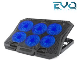 UTOPIA X6B with 6 Powerful LED Fans Laptop Cooling Pad