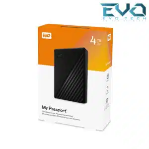 Western Digital WD My Passport 4TB Portable External Hard Drive USB 3.2