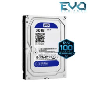 Western Digital WD Blue 500GB 3.5 Inch Internal HDD Used Like New – 100 Days Warranty