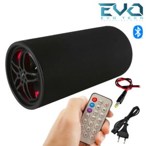 home 23 HAMMER H525B 5-Inch Bluetooth Speaker with USB & Memory Card Support