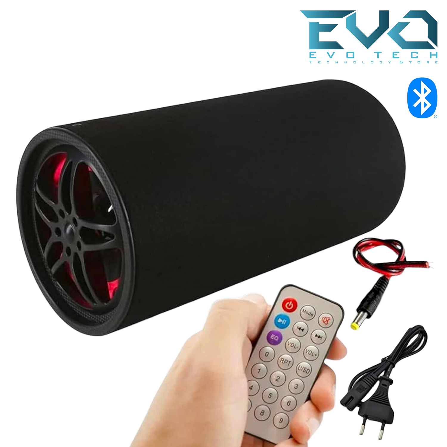 HAMMER H525B 5-Inch Bluetooth Speaker with USB & Memory Card Support 1 HAMMER H525B 5-Inch Bluetooth Speaker with USB & Memory Card Support