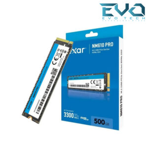 Lexar NM610 PRO 500GB NVMe PCIe Gen3x4 M.2 SSD