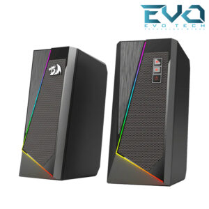home 26 Redragon GS520 ANVIL RGB Desktop Speakers 2.0 Channel Stereo USB Powered + 3.5mm Cable