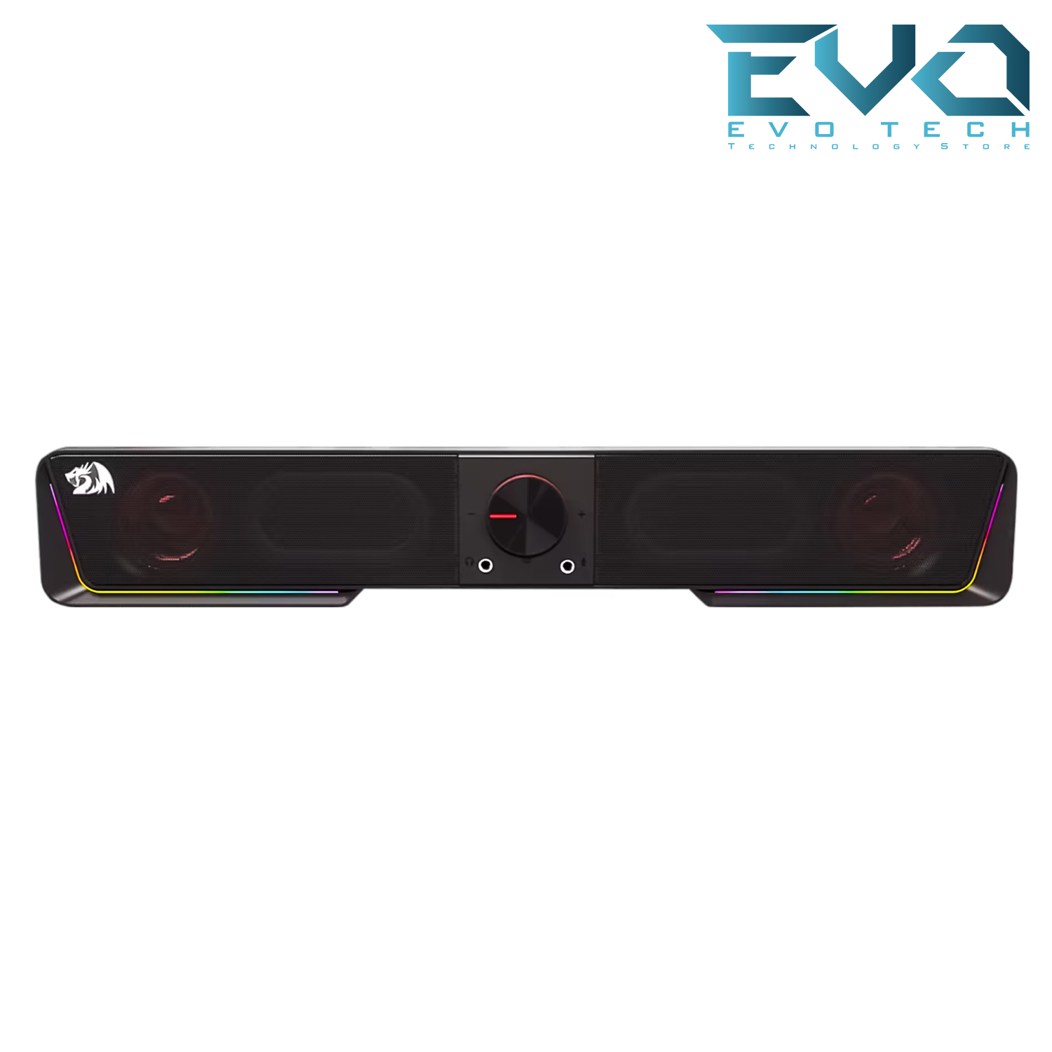 Redragon GS570 DARKNETS RGB Wireless Gaming Sound Bar Bluetooth + 3.5mm Cable 2 Redragon GS570 DARKNETS RGB Wireless Gaming Sound Bar Bluetooth + 3.5mm Cable - Image 2