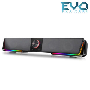 home 25 Redragon GS570 DARKNETS RGB Wireless Gaming Sound Bar Bluetooth + 3.5mm Cable