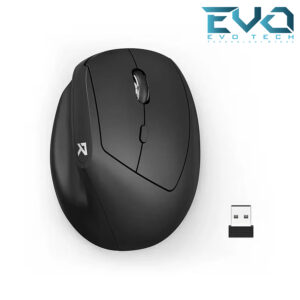 home 17 Redragon BM-4131 Wireless Vertical Ergonomic Office Mouse 2.4GHz with Adjustable 4000 DPI – Black