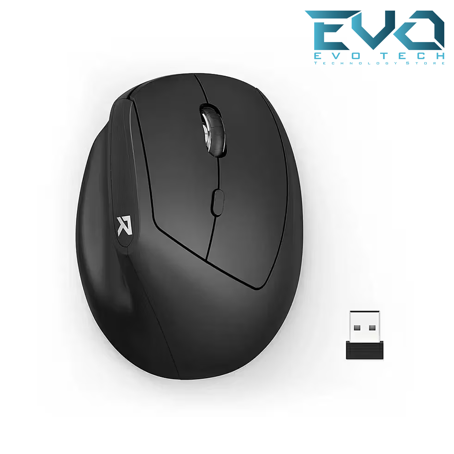 Redragon BM-4131 Wireless Vertical Ergonomic Office Mouse 2.4GHz with Adjustable 4000 DPI – Black 1 Redragon BM-4131 Wireless Vertical Ergonomic Office Mouse 2.4GHz with Adjustable 4000 DPI – Black