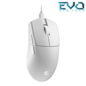 home 15 Redragon M724W K1NG 1K Hz Wired Gaming Mouse Ultra-Light 42g Optical 12400 DPI – White