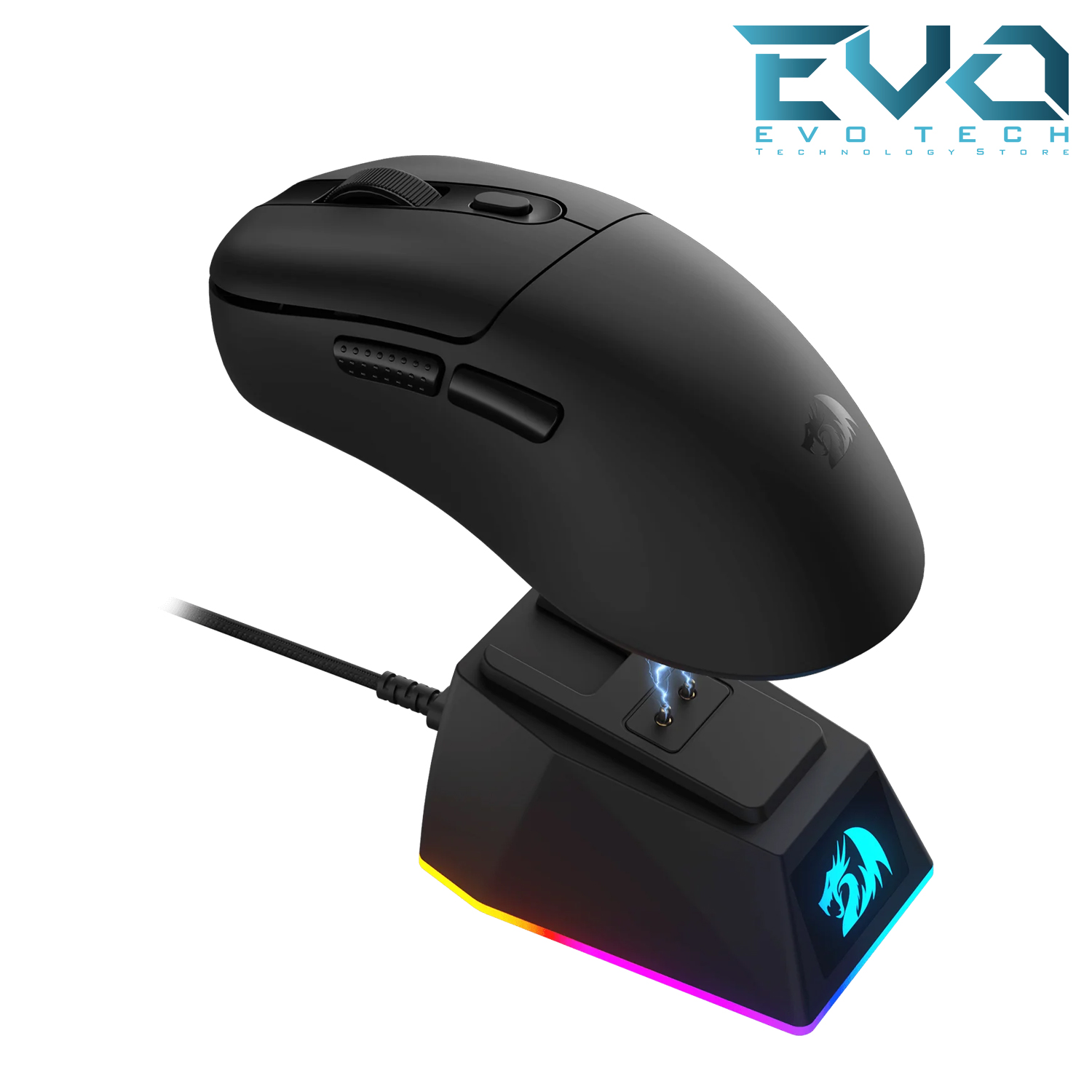 Redragon M998 STD EBONY Tri-Mode Ultra-Light Gaming Mouse 24000 DPI – Black 1 Redragon M998 STD EBONY Tri-Mode Ultra-Light Gaming Mouse 24000 DPI – Black