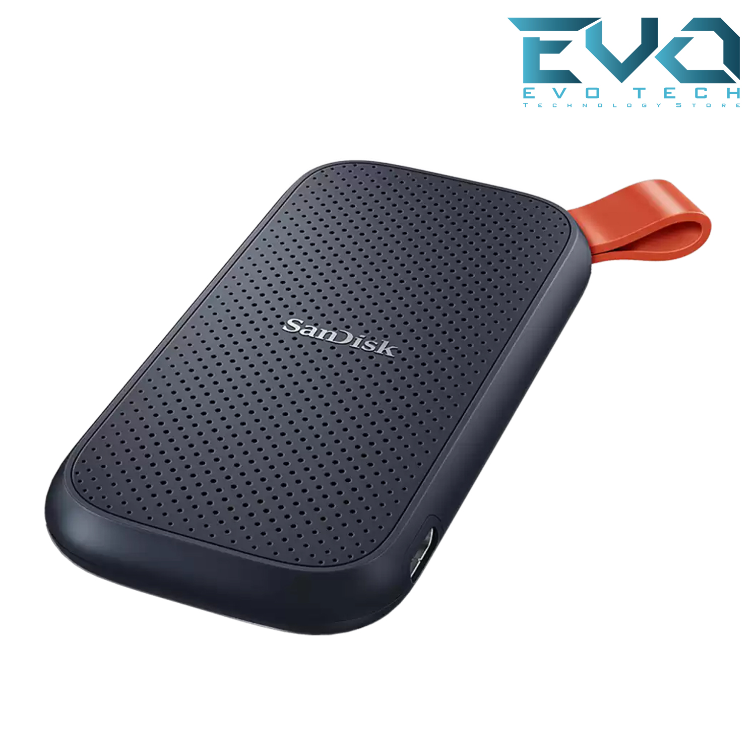 SanDisk Portable SSD 1TB USB 3.2 Gen 2 USB-C Up to 800MB/s (SDSSDE30-1T00-G26) 2 SanDisk Portable SSD 1TB USB 3.2 Gen 2 USB-C Up to 800MB/s (SDSSDE30-1T00-G26) - Image 2
