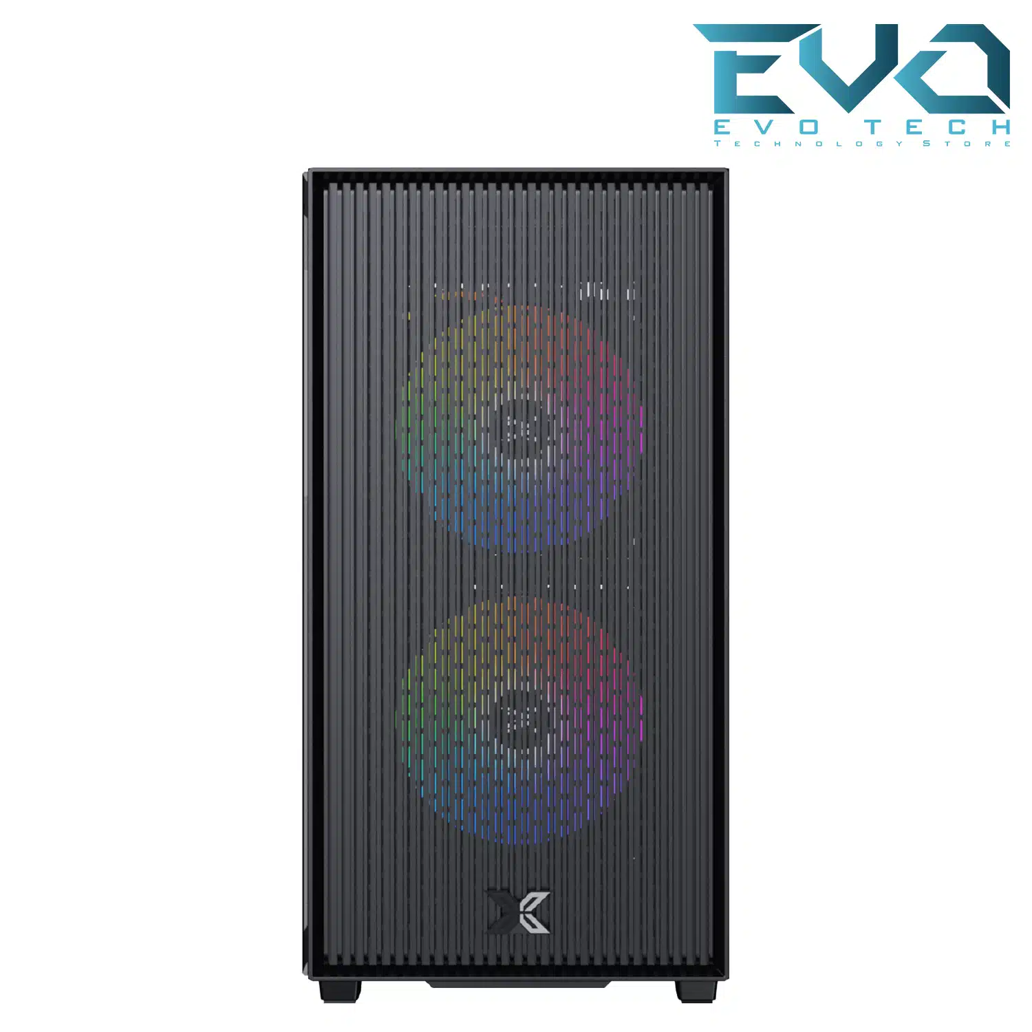 Xigmatek Amun Micro Tower Gaming Case with 3 ARGB PWM Fans + X-Power 650W 80 Plus PSU 2 Xigmatek Amun Micro Tower Gaming Case with 3 ARGB PWM Fans + X-Power 650W 80 Plus PSU - Image 2