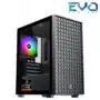 Xigmatek Sky M FRGB 3 Fan Micro Tower Gaming Case + X-Power 600W 80 Plus White Power Supply