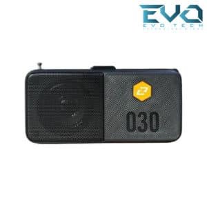 ZERO ZR160 Rechargeable Bluetooth Speaker with Radio, USB & Flash Light
