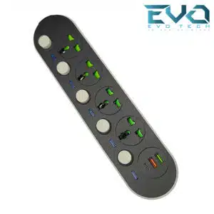 ZERO ZR50 Power Strip 4 Outlets + 2 USB + Type-C