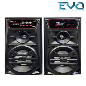 home 21 ZERO ZR5820 5-Inch Bluetooth Multimedia Subwoofer Speaker System with USB, Memory Card, FM Radio & Remote Control