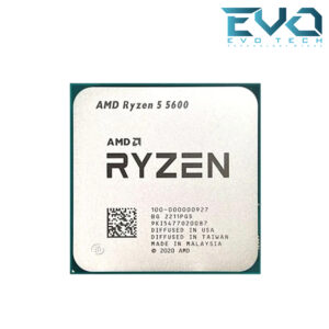 AMD Ryzen 5 5600 6-Core 12-Thread 4.4GHz AM4 Processor – TRAY