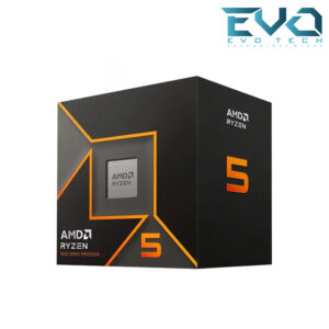 AMD Ryzen 5 9600 6-Core 12-Thread 5.2GHz AM5 Processor – BOX