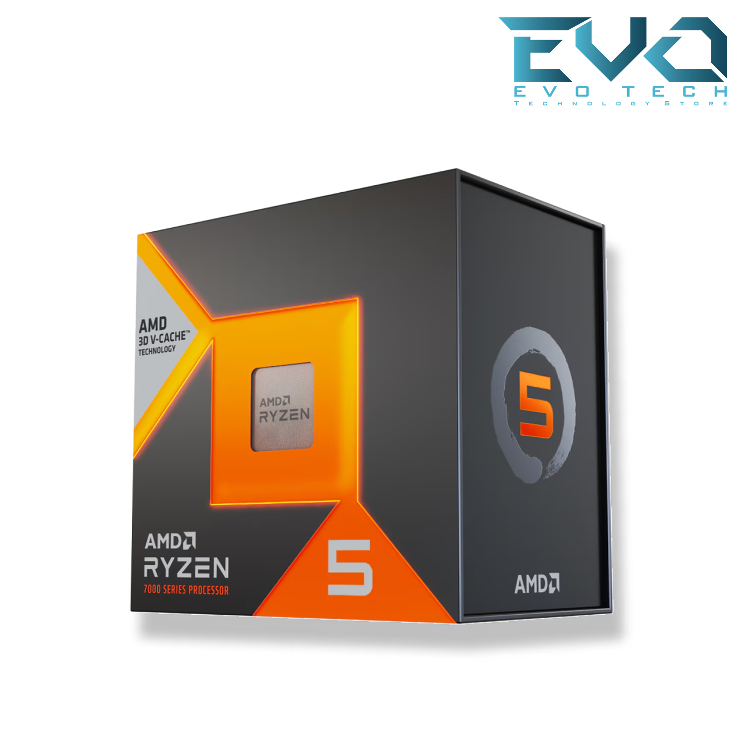 AMD Ryzen 5 7500X3D 6-Core 12-Thread 4.5GHz AM5 Gaming Processor – BOX 1 AMD Ryzen 5 7500X3D 6-Core 12-Thread 4.5GHz AM5 Gaming Processor – BOX