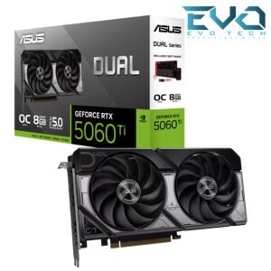 ASUS Dual GeForce RTX 5060 Ti OC Edition 8GB GDDR7