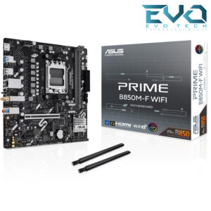 ASUS PRIME B850M-F WIFI AM5 DDR5 Motherboard