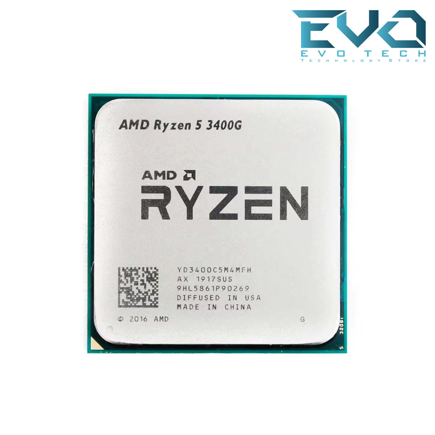 AMD Ryzen 5 3400G Quad-Core 3.7GHz Processor with Radeon Vega 11 Graphics – AM4 TRAY 1 AMD Ryzen 5 3400G Quad-Core 3.7GHz Processor with Radeon Vega 11 Graphics – AM4 TRAY