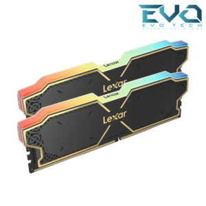 Lexar THOR 32GB (2x16GB) DDR5 6000MHz CL38 RGB UDIMM Desktop Memory