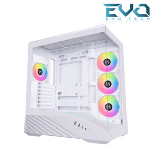 Lian Li Vector V100R BTF 4 Fan ARGB USB Type-C White Mid Tower Gaming Case